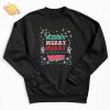 Merry Christmas Happy New Year 2024 Pullover Sweatshirt