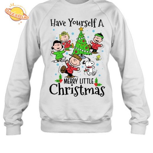 Merry Little Christmas Sweatshirt M175