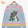 Disney The Aristocats Kittens Tree Holiday Sweater