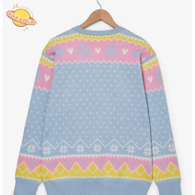 Nintendo Kirby Stars Patterned Sweater