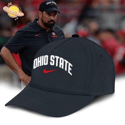 Ohio State Black Football Cap