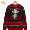 Harry Potter Dobby Santa Hat Holiday Sweater