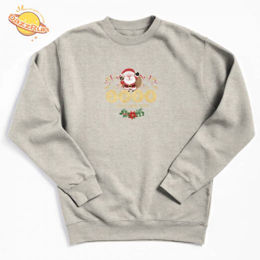 Radiant Beginnings Holiday Pullover Sweatshirt