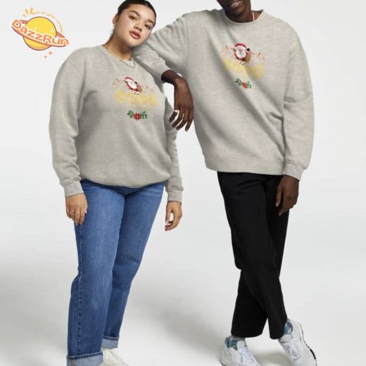 Radiant Beginnings Holiday Pullover Sweatshirt