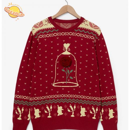 Sanrio Hello Kitty Gingerbread Patterned Holiday Sweater