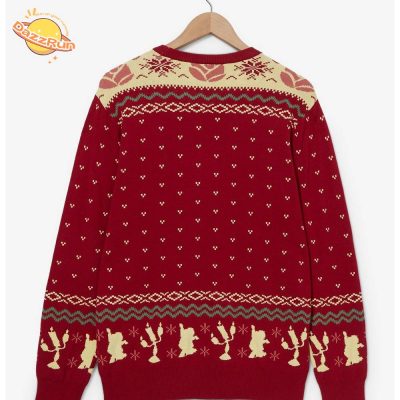 Sanrio Hello Kitty Gingerbread Patterned Holiday Sweater