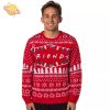 Garfield Cat Ugly Christmas Sweater for Men