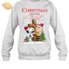 Snoopy Have Yourself A Merry Little Christmas M183 Sweatshirt