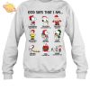 Snoopy Peanuts Christmas Gift Sweatshirt M208