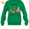 Snoopy Christmas Begins With Christ M131 Sweatshirt