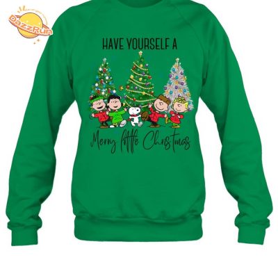 Snoopy Have Yourself A Merry Little Christmas M183 Sweatshirt