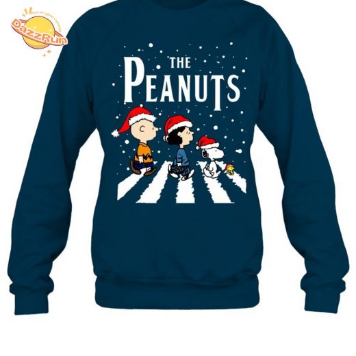 Snoopy Peanuts Christmas Gift Sweatshirt M208