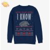 Men’s Star Wars Lack of Cheer Ugly Christmas Sweatshirt