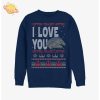 Star Wars I Know Christmas Patterned Sweatshirt