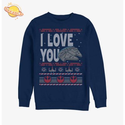 Star Wars I Love You Christmas Sweatshirt