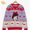 Studio Ghibli Kiki’s Delivery Service Holiday Sweater