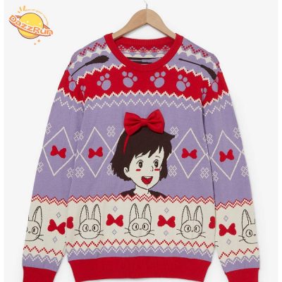 Studio Ghibli My Neighbor Totoro Holiday Sweater