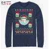 Christmas Begins With Christ Snoopy Sweatshirt