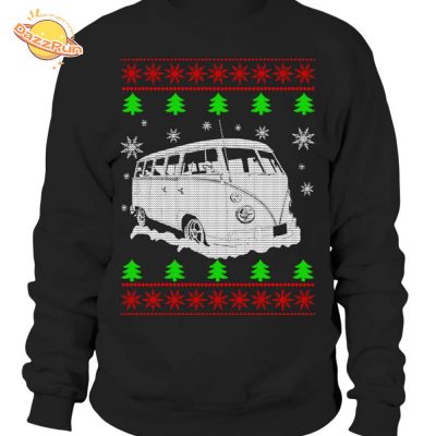 Unisex Christmas In A Caravan Sweatshirt