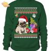 Unisex Christmas Staffy Sweatshirt