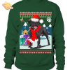 Unisex Christmas Beagle Sweatshirt