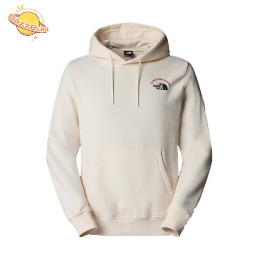 Basic White Dune Comfort Hoodie