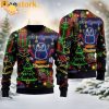 Llama Superhero Christmas Ugly Sweater – Funny Holiday Fashion