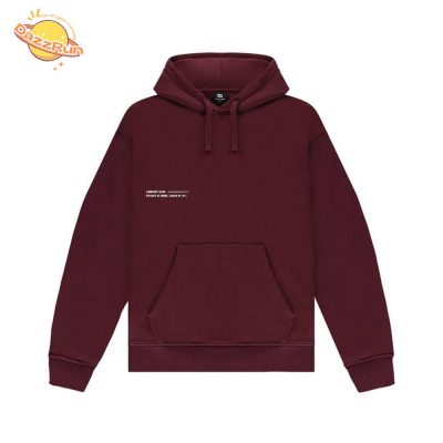 Burgundy Comfort Basics Hoodie