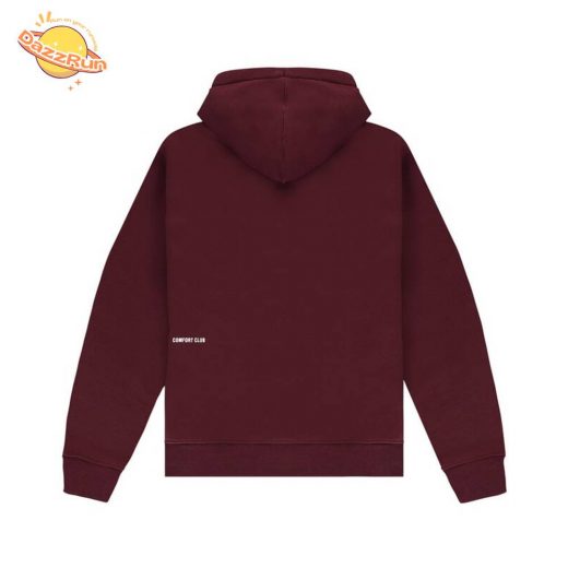 Burgundy Comfort Basics Hoodie