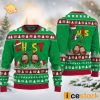 Merry Cluckmas Chicken Ugly Christmas Sweater – Cute & Funny Design (Red)