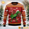 Llama Superhero Christmas Ugly Sweater – Funny Holiday Fashion