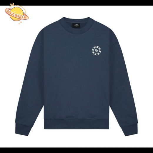 Comfort Club Navy Sweatshirt