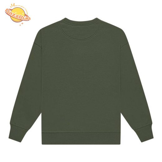 Comfort Moss Green Sweatshirt