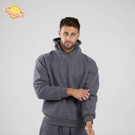 Fit Steel Gray Pullover Hoodie