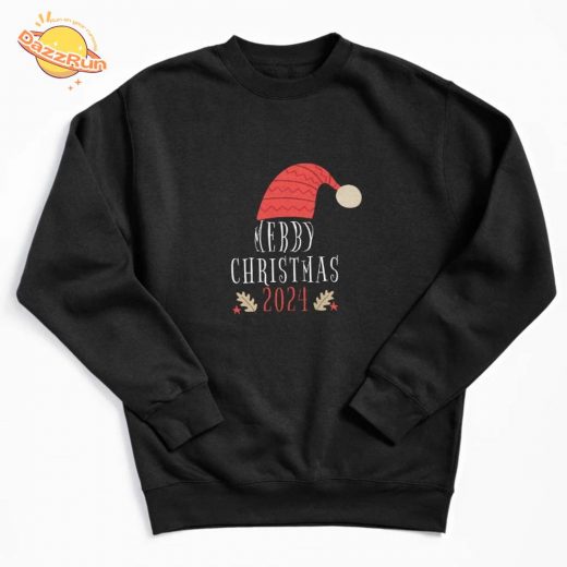 Funny Merry Christmas 2024 Sweatshirt