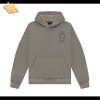 Brown Comfort Basics Hoodie