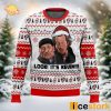 “Dear Santa, Just Bring Wine” Ugly Christmas Sweater – Perfect for Wine Lovers