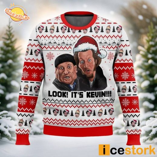 Harry Lyme and Marv Merchants Christmas Sweater – Funny Kevin Inspired Design