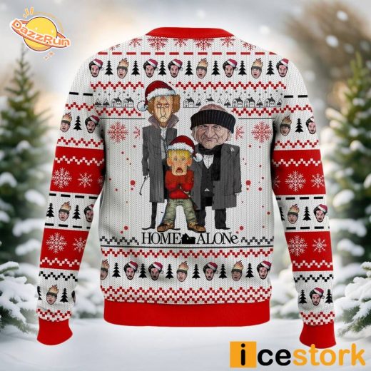 Harry Lyme and Marv Merchants Christmas Sweater – Funny Kevin Inspired Design