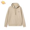 Brown Comfort Basics Hoodie