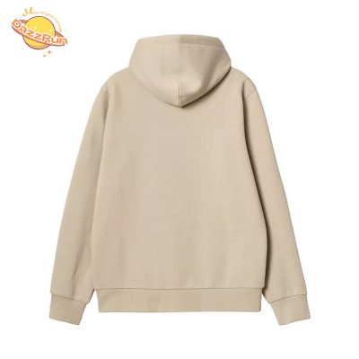 Ivory White Key Comfort Basics Hoodie