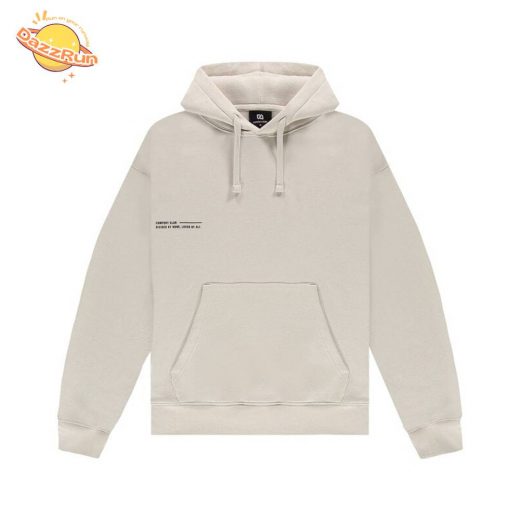 Light Bone Comfort Basics Hoodie