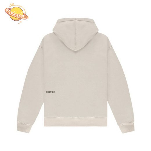 Light Bone Comfort Basics Hoodie