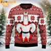 Bright Neon Lighting Christmas Ugly Sweater – Eye-Catching Holiday Wear