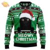 Santa Born to Ride Motorcycle Ugly Christmas Sweater – For Motorcycle Enthusiasts