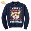 Unisex Alien Abduction Ugly Christmas Sweater – Crazy Dog Crew Neck