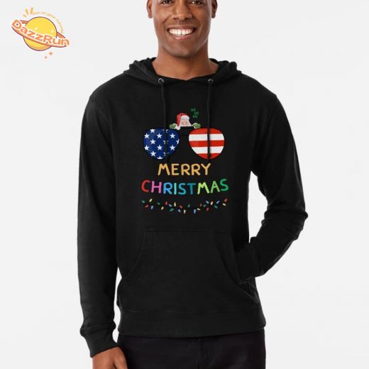 Merry Cruisemas 2024 Lightweight Hoodie