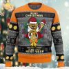 Santa Born to Ride Motorcycle Ugly Christmas Sweater – For Motorcycle Enthusiasts