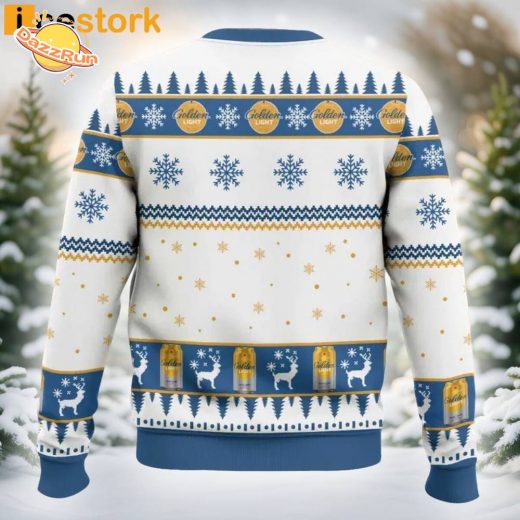 Michelob Golden Light Ugly Christmas Sweater – Perfect for Beer Lovers