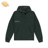 Basic White Dune Comfort Hoodie